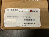 Würth l vlechtschermsteun rvs (1000x) - afbeelding 2 van  4