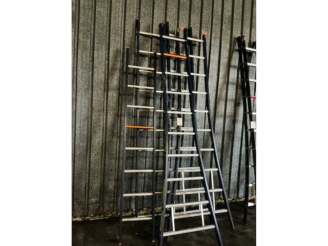 Wurth ladder (5x) - afbeelding 3 van  5