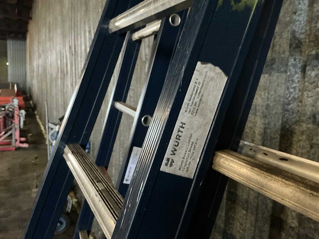 Wurth ladder (5x) - afbeelding 4 van  5