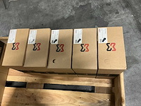 Würth lage veiligheidsschoenen zwart, maat 44 (5x) - afbeelding 8 van  9