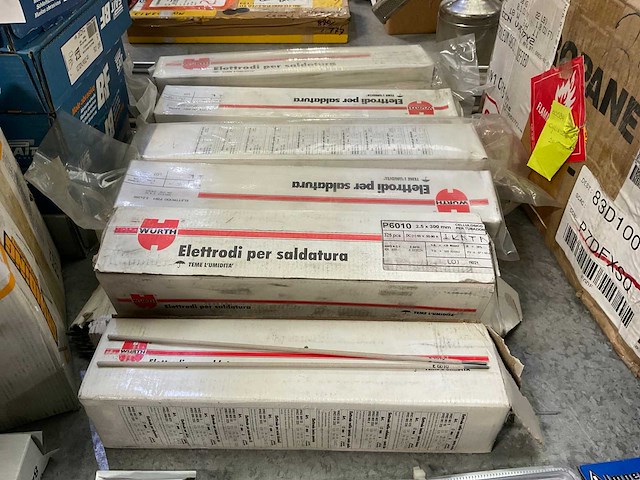 Würth laselectroden (14x) - afbeelding 3 van  3