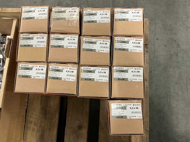 Würth linsenkopschroeven 4,2x38mm (13.000x) - afbeelding 1 van  5