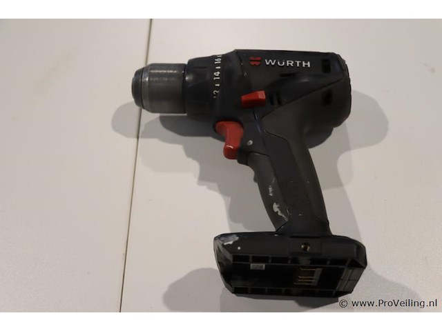 Würth master abs 18 compact accuboormachine, 18v - afbeelding 1 van  5