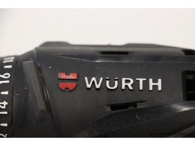Würth master abs 18 compact accuboormachine, 18v - afbeelding 2 van  5