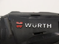 Würth master abs 18 compact accuboormachine, 18v - afbeelding 2 van  5