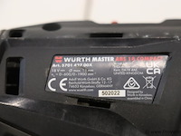 Würth master abs 18 compact accuboormachine, 18v - afbeelding 5 van  5