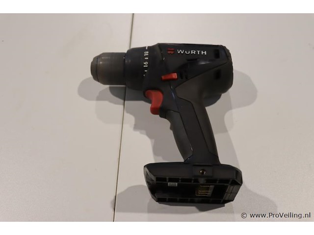 Würth master abs 18 compact accuboormachine, 18v - afbeelding 1 van  5