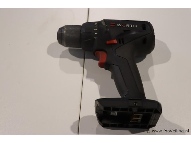 Würth master abs 18 compact accuboormachine, 18v - afbeelding 1 van  5