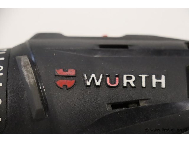 Würth master abs 18 compact accuboormachine, 18v - afbeelding 2 van  5