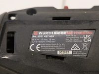 Würth master abs 18 compact accuboormachine, 18v - afbeelding 5 van  5