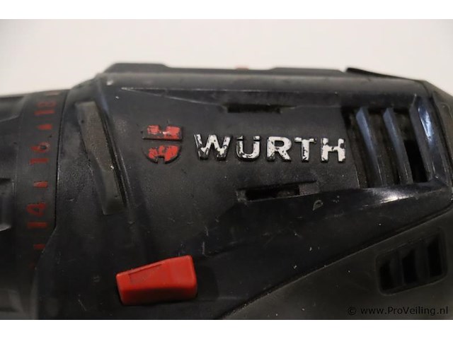 Würth master abs 18 compact accuboormachine, 18v - afbeelding 2 van  5
