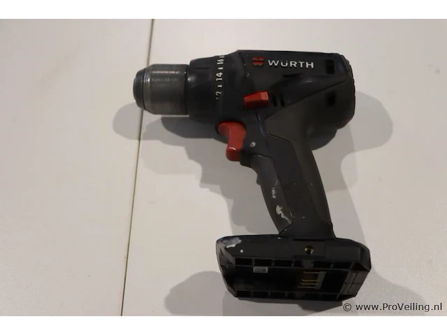 Würth master abs 18 compact accuboormachine, 18v - afbeelding 1 van  5