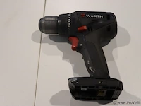 Würth master abs 18 compact accuboormachine, 18v