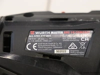 Würth master abs 18 compact accuboormachine, 18v - afbeelding 5 van  5