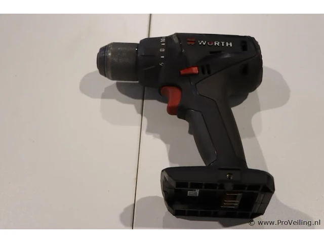 Würth master abs 18 compact accuboormachine, 18v - afbeelding 1 van  5