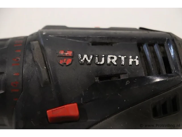 Würth master abs 18 compact accuboormachine, 18v - afbeelding 2 van  5