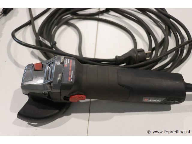 Würth master ews 14-125-eq universal haakse slijper - afbeelding 1 van  6