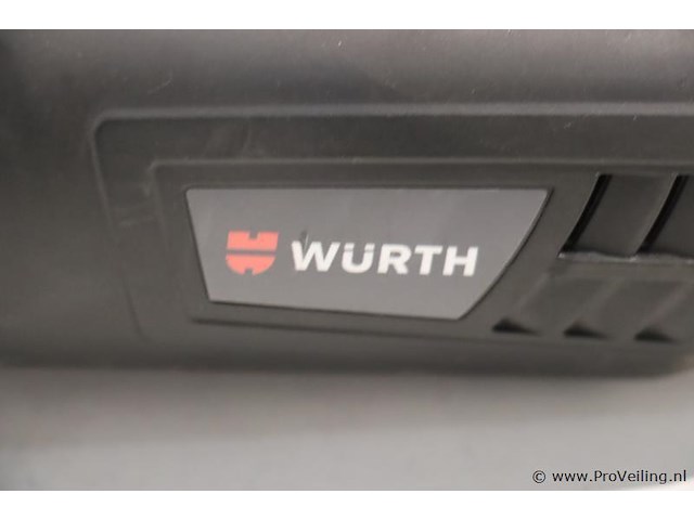Würth master ews 14-125-eq universal haakse slijper - afbeelding 2 van  6
