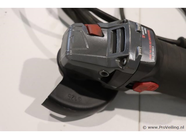 Würth master ews 14-125-eq universal haakse slijper - afbeelding 3 van  6