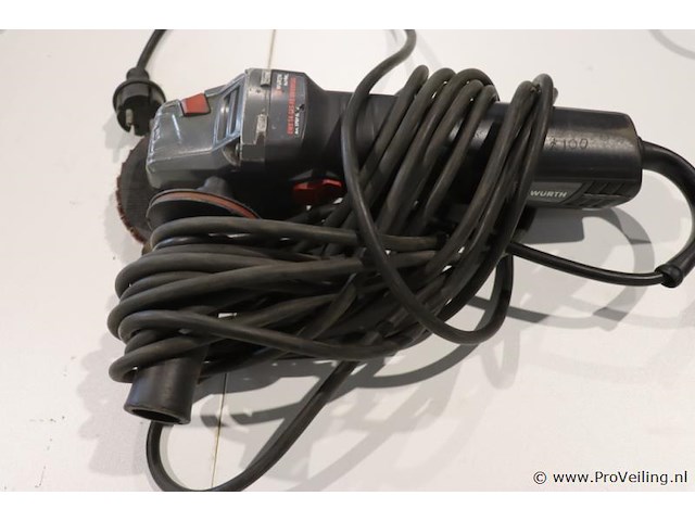 Würth master ews 14-125-eq universal haakse slijper - afbeelding 1 van  6