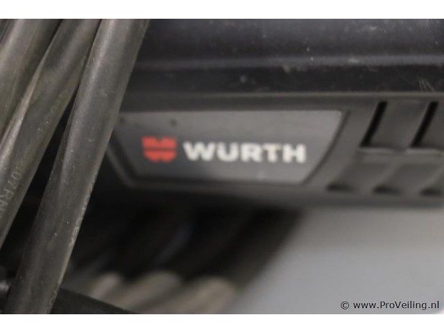 Würth master ews 14-125-eq universal haakse slijper - afbeelding 2 van  6