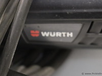 Würth master ews 14-125-eq universal haakse slijper - afbeelding 2 van  6
