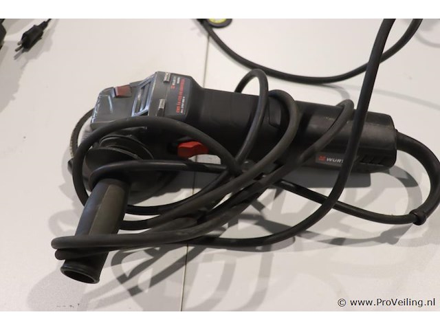 Würth master ews 14-125-eq universal haakse slijper - afbeelding 1 van  6