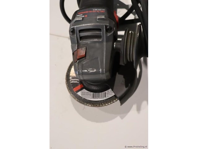 Würth master ews 14-125-eq universal haakse slijper - afbeelding 4 van  6