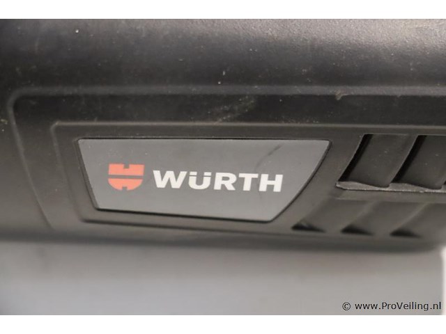 Würth master ews 14-125-eq universal haakse slijper - afbeelding 2 van  6