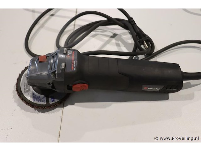 Würth master ews 14-125-eq universal haakse slijper - afbeelding 1 van  5
