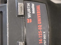 Würth master ews 14-125-eq universal haakse slijper - afbeelding 3 van  5