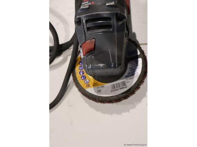 Würth master ews 14-125-eq universal haakse slijper - afbeelding 4 van  5