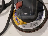 Würth master ews 14-125-eq universal haakse slijper - afbeelding 4 van  5