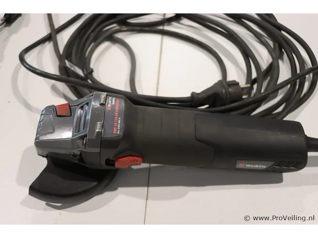 Würth master ews 14-125-eq universal haakse slijper - afbeelding 1 van  6