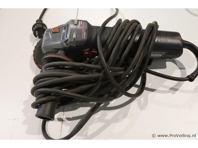 Würth master ews 14-125-eq universal haakse slijper - afbeelding 1 van  6