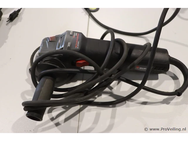 Würth master ews 14-125-eq universal haakse slijper - afbeelding 1 van  6