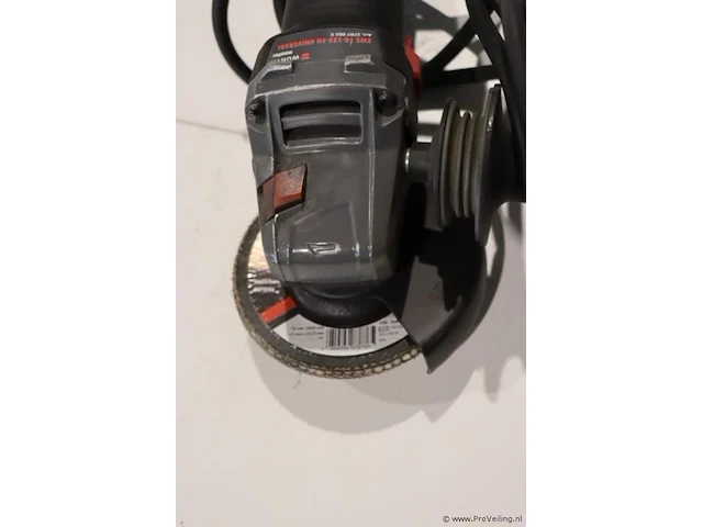 Würth master ews 14-125-eq universal haakse slijper - afbeelding 4 van  6