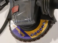 Würth master ews 14-125-eq universal haakse slijper - afbeelding 4 van  6