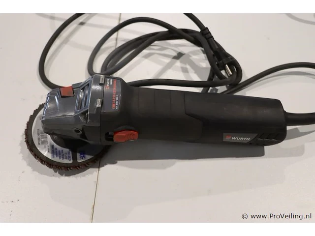 Würth master ews 14-125-eq universal haakse slijper - afbeelding 1 van  5