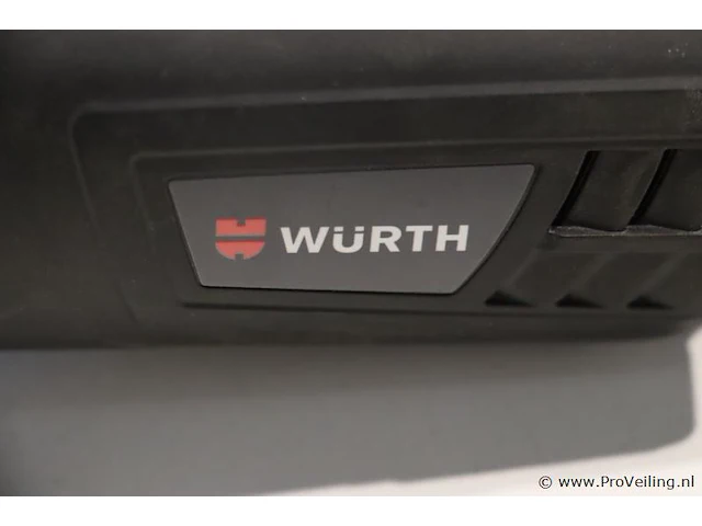 Würth master ews 14-125-eq universal haakse slijper - afbeelding 2 van  5
