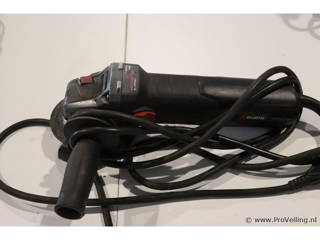 Würth master ews 17-125-q power haakse slijper - afbeelding 1 van  6
