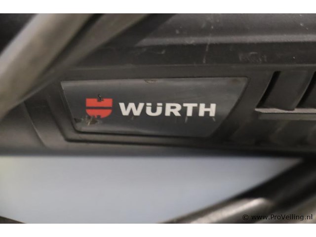 Würth master ews 17-125-q power haakse slijper - afbeelding 2 van  6