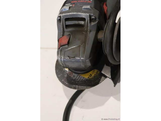 Würth master ews 17-125-q power haakse slijper - afbeelding 4 van  6