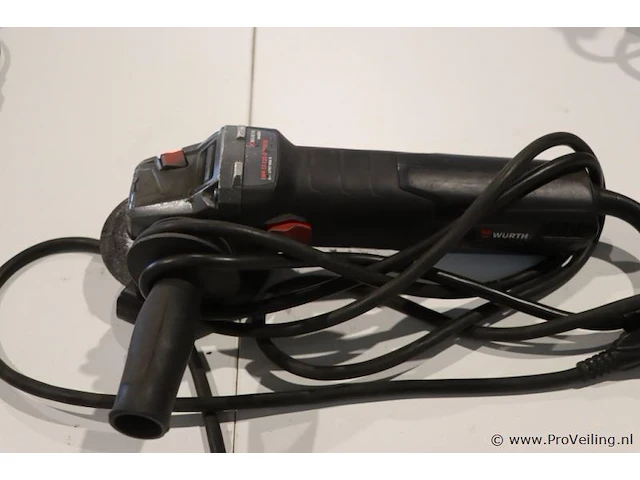 Würth master ews 17-125-q power haakse slijper - afbeelding 1 van  6