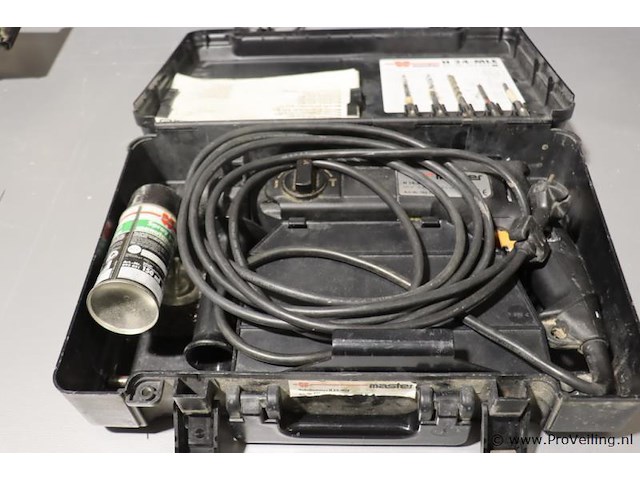 Wurth master klopboormachine h 24-mle - afbeelding 1 van  6