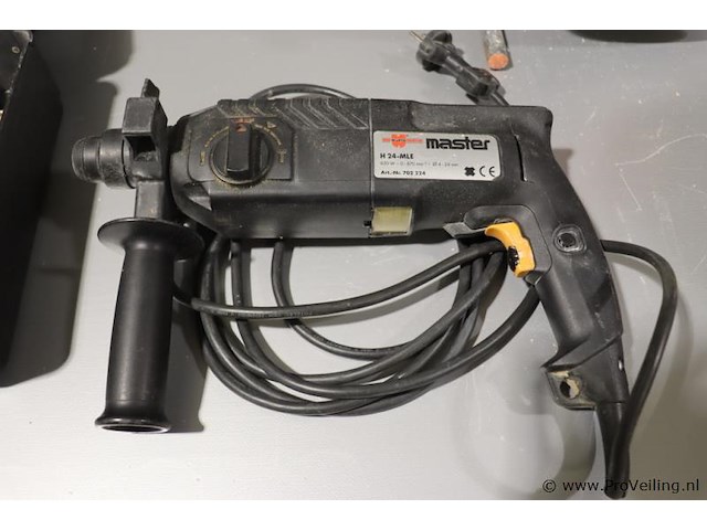 Wurth master klopboormachine h 24-mle - afbeelding 2 van  6