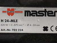 Wurth master klopboormachine h 24-mle - afbeelding 3 van  6