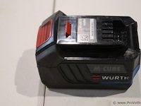 Würth master m-cube accu, 18v/4ah basic - afbeelding 1 van  4