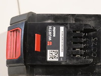 Würth master m-cube accu, 18v/4ah basic - afbeelding 3 van  4
