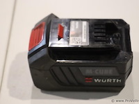 Würth master m-cube accu, 18v/4ah basic - afbeelding 1 van  4